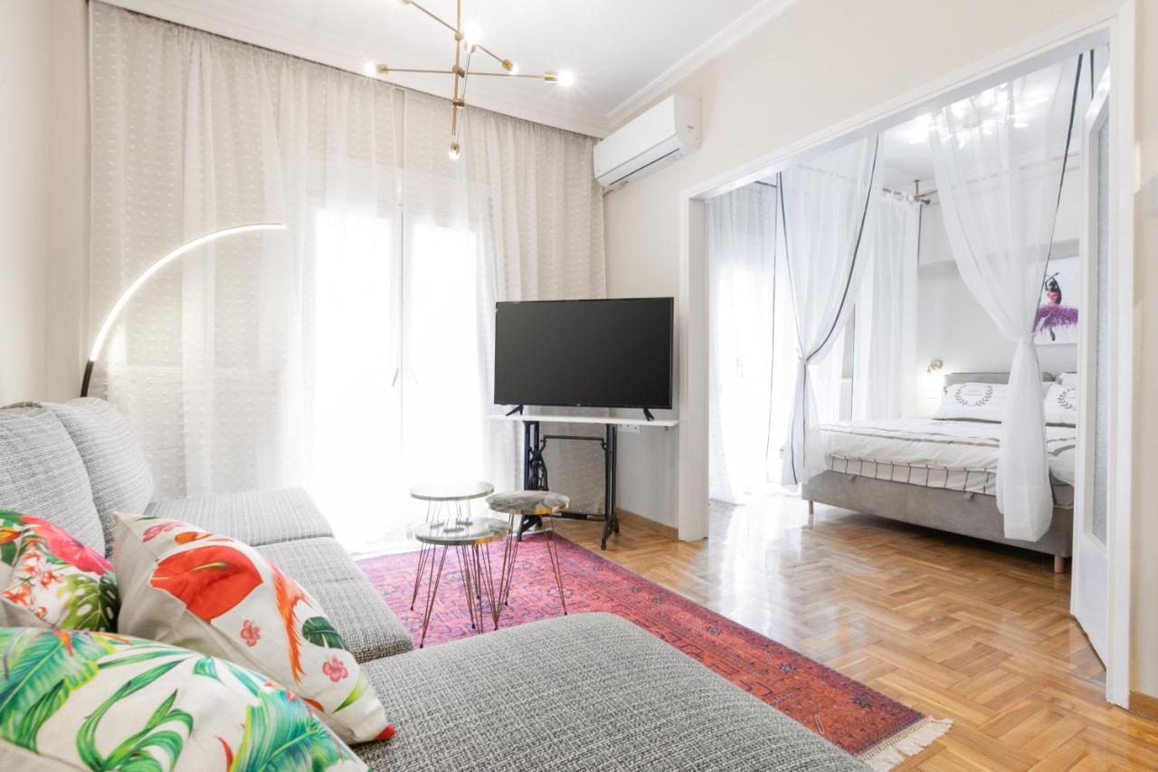 Appartement New #3 Design Luxury à Thessalonique Extérieur photo