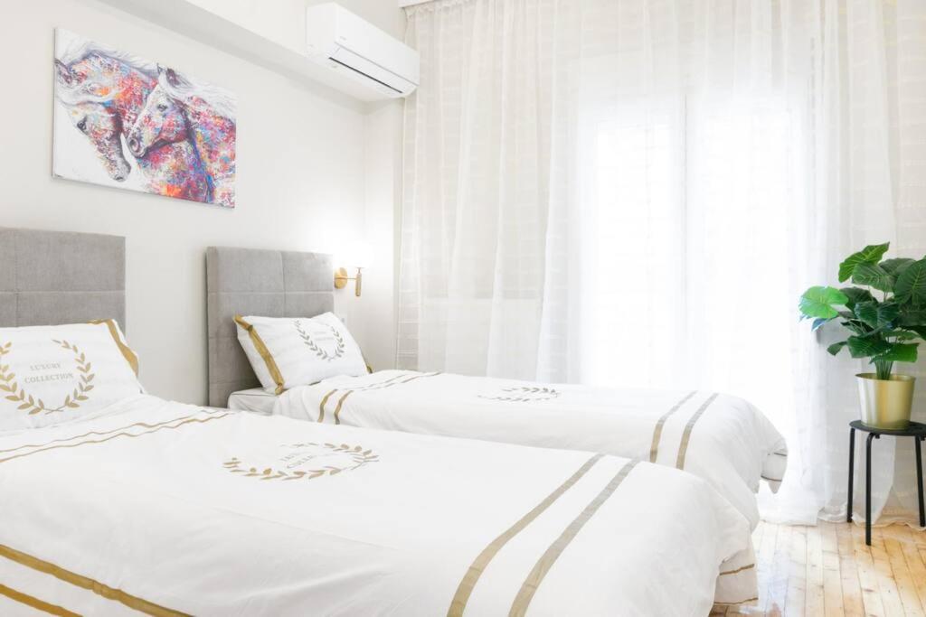 Appartement New #3 Design Luxury à Thessalonique Extérieur photo